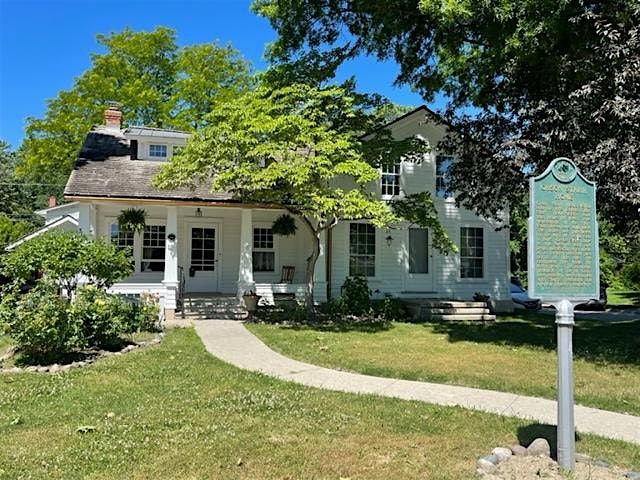 Whispers in the Walls: A Ghost Hunt at the Orson Starr House, 31 May | Event in Royal Oak | AllEvents
