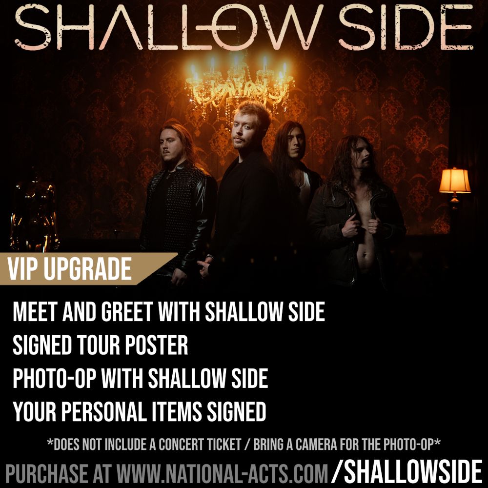 Shallow Side at The Annex at The Red Zone Madison, 9 May | Event in Madison | AllEvents
