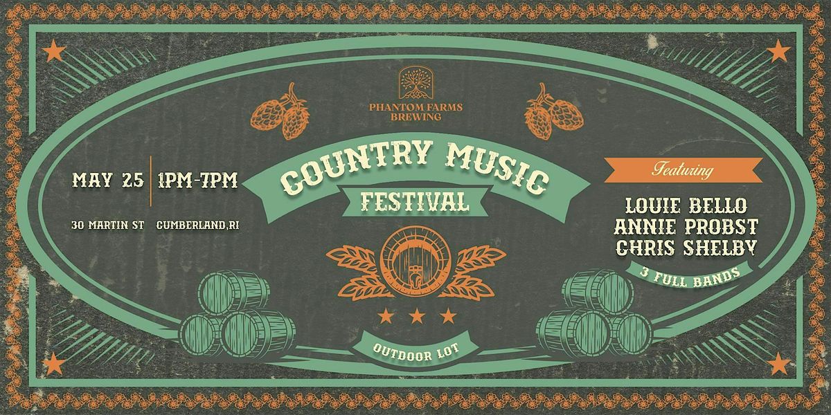 Country Music Festival | Event in Cumberland | AllEvents