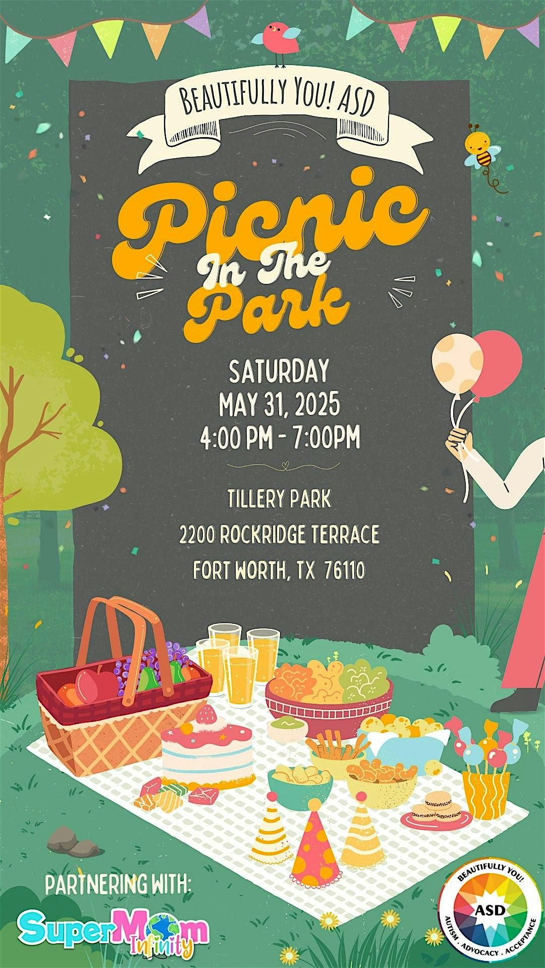 ASD Picnic in the Park, 31 May | Event in Fort Worth | AllEvents