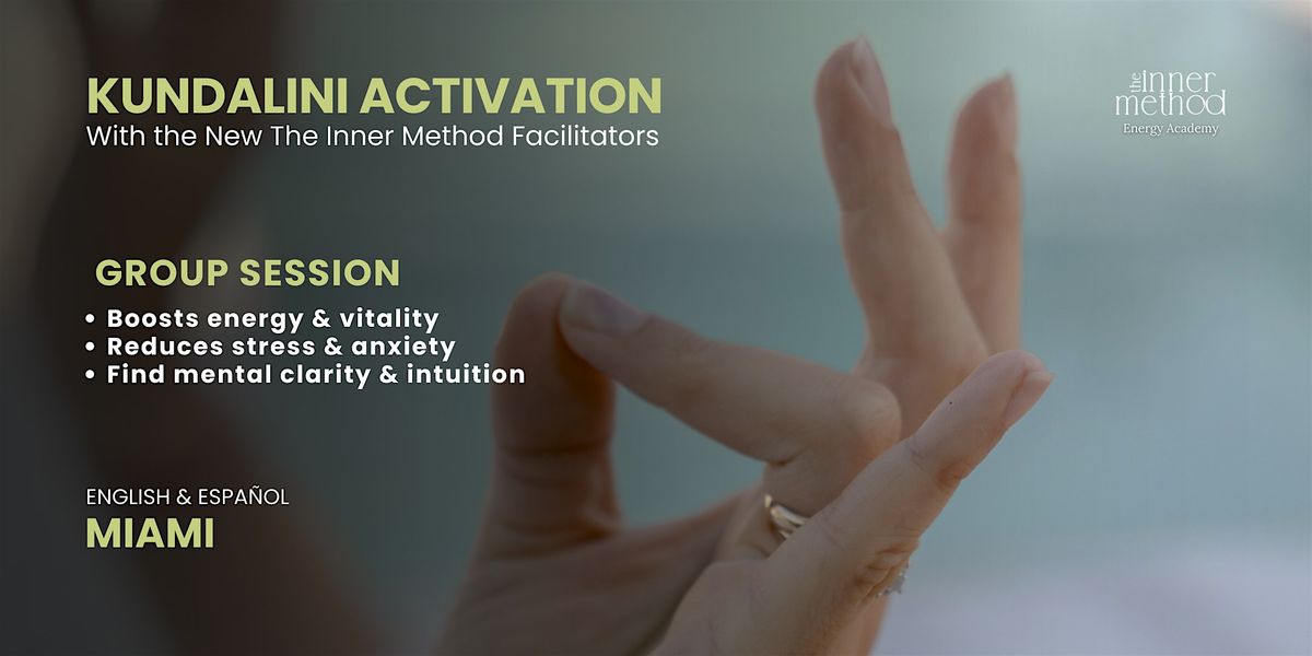 Kundalini Activation in Miami • 26 October, 26 October | Event in Miami | AllEvents