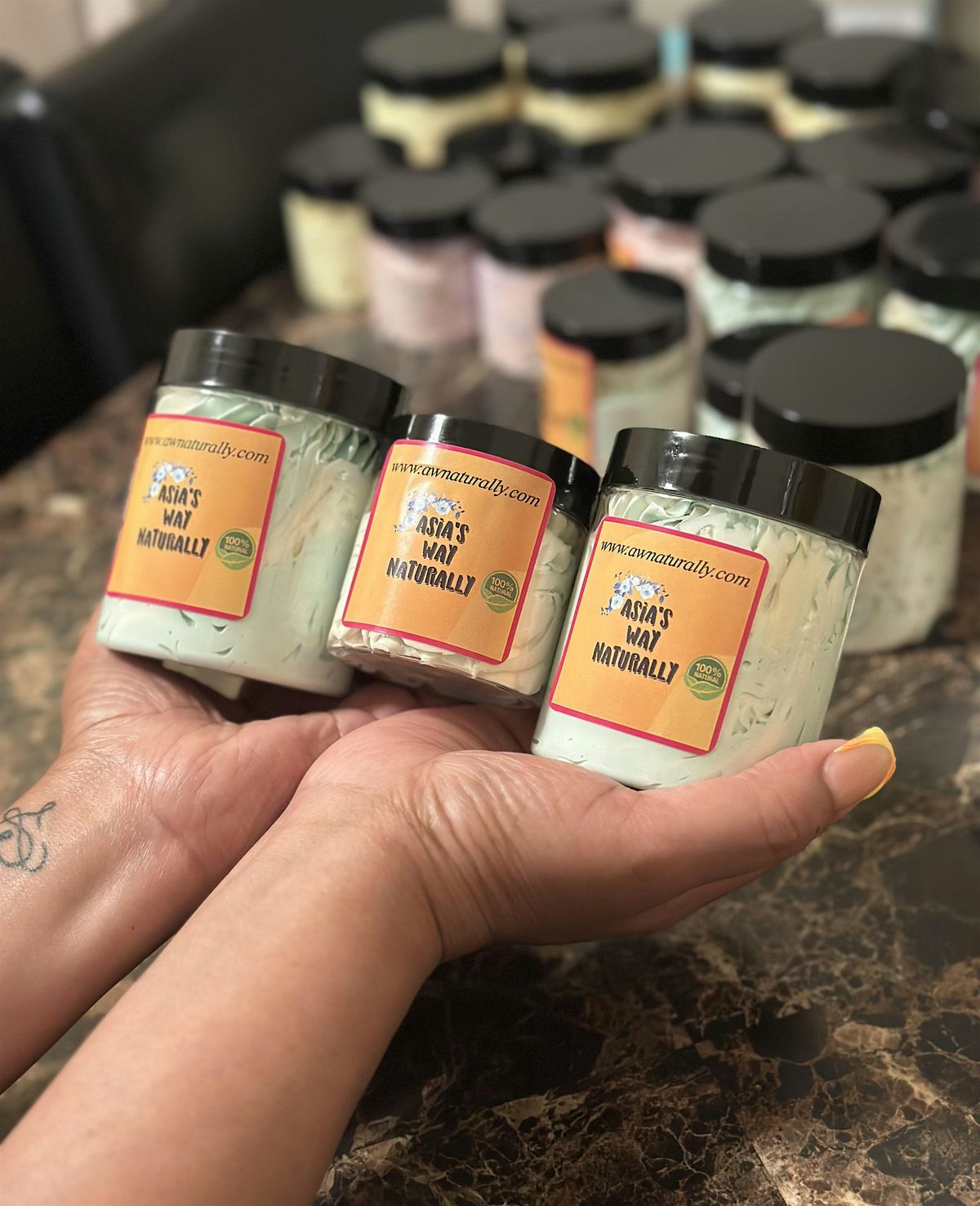 Asia’s Way Naturally LLC Presents Build Your Own Sudsy Sugar Scrub Tote, 31 May | Event in Orland Park | AllEvents