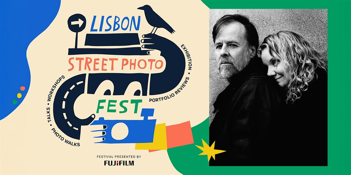 Alex Webb and Rebecca Norris-Webb - Talk, 27 September | Event in Lisboa | AllEvents
