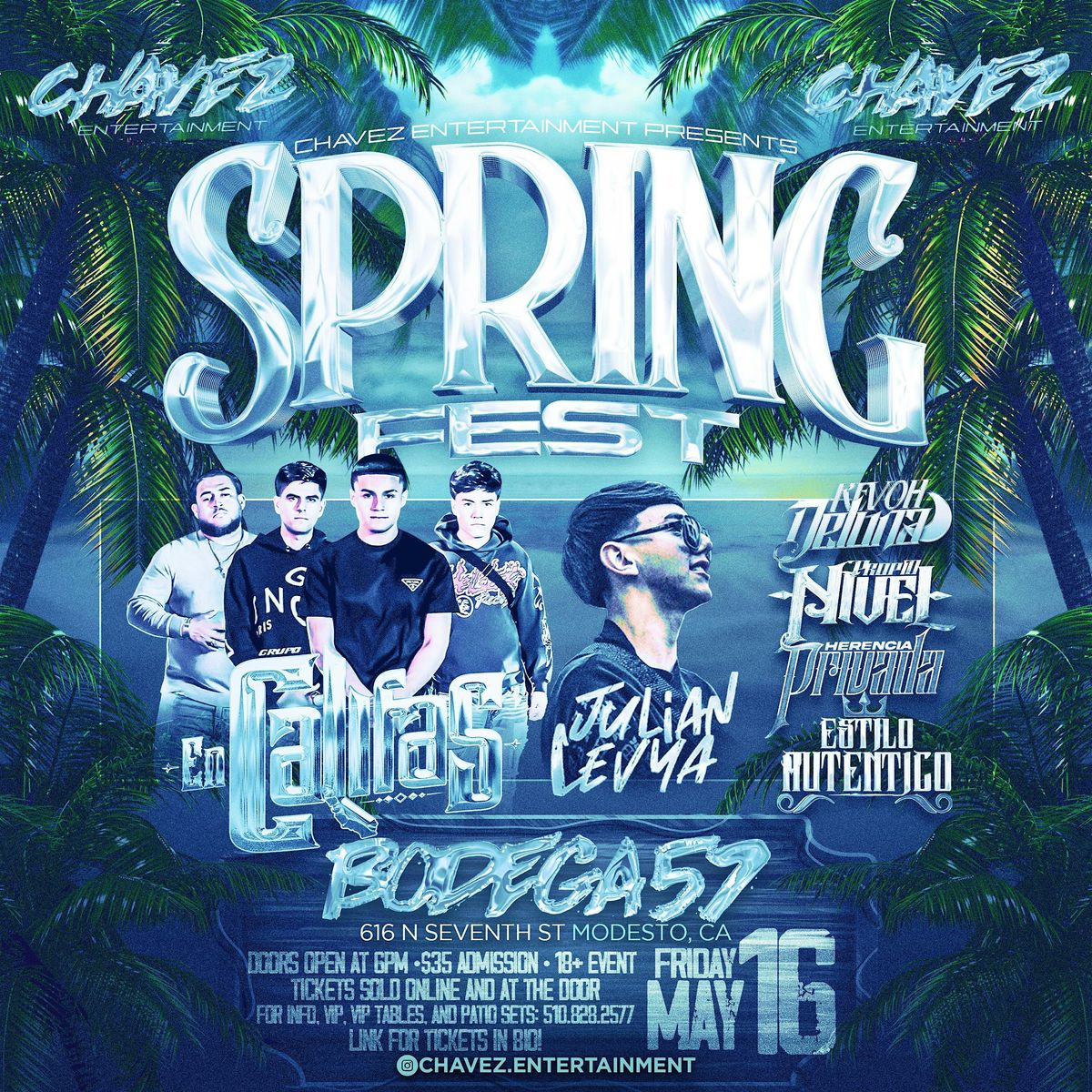 SPRING FEST VIP TABLES | Event in Modesto | AllEvents