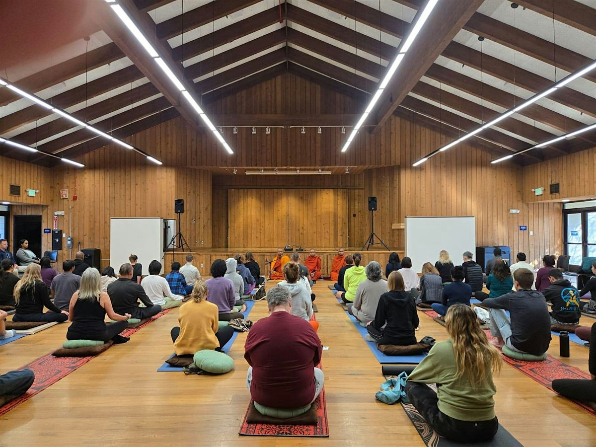 Meditate with a Monk in Irvine :: Mind and Body Relaxation, 3 May | Event in Irvine | AllEvents