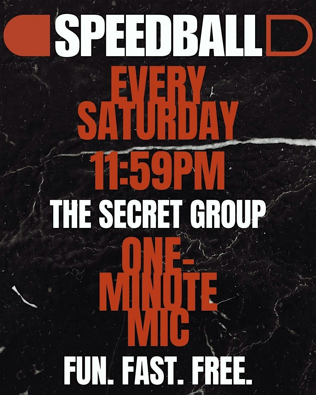 SPEEDBALL: Comedy Open Mic, 2 August | Event in Houston | AllEvents