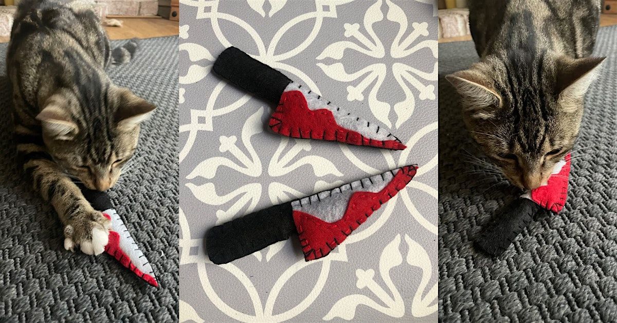 Halloween Catnip Toy Workshop, 16 October | Event in Leeds | AllEvents