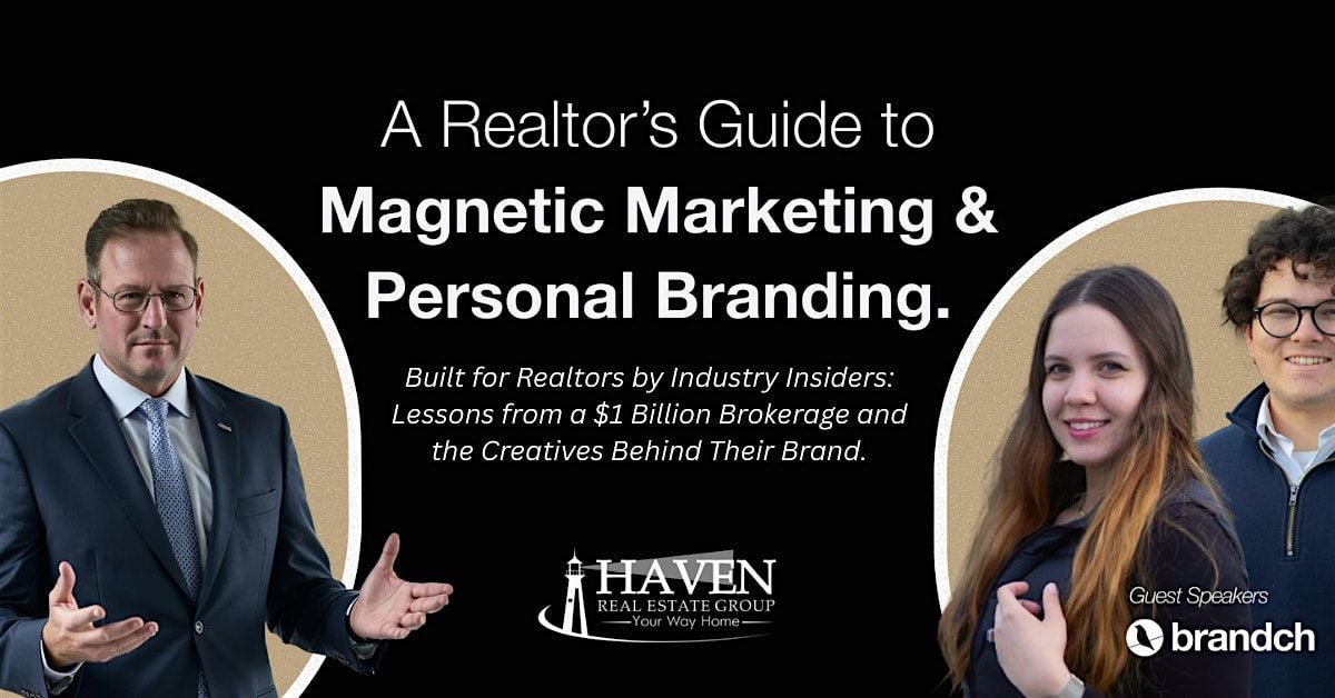 Boost Your Business: A Realtor's Guide to Magnetic Marketing and Branding, 28 May | Event in Spokane | AllEvents