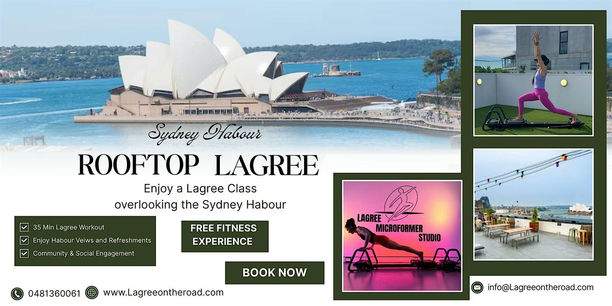 Lagree on the Rooftop: Sydney Harbour Bridge & Opera House Views, 30 November | Event in The Rocks | AllEvents