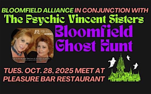 Bloomfield Ghost Hunt, 28 October | Event in Pittsburgh | AllEvents