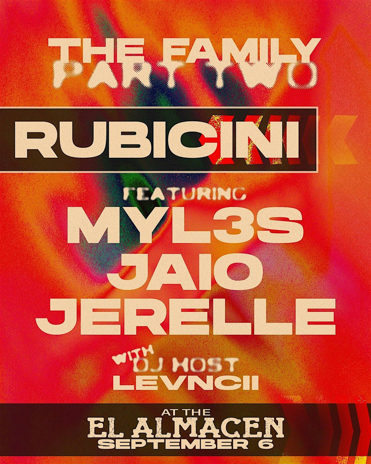 Rubicini: The Family Part 2, 6 September | Event in Toronto | AllEvents