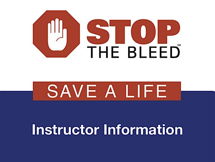 Stop the Bleed taught by Certified Instructors, 15 August | Event in Iowa City | AllEvents