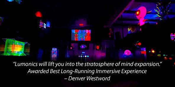 Lumonics Immersed, 10 October | Event in Denver | AllEvents