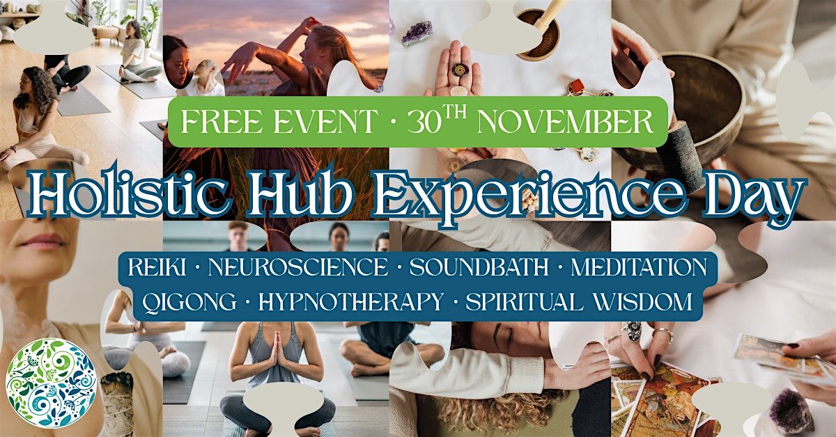 Holistic Hub experience day, 30 November | Event in Littlehampton | AllEvents