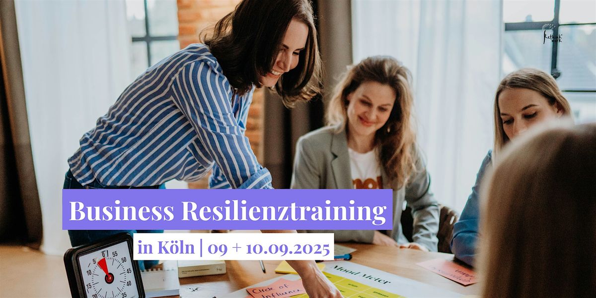 Resilienztraining für Mitarbeitende und Führungskräfte | Köln, 9 September | Event in Köln | AllEvents
