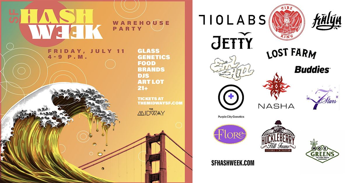 SFHW 2025 Warehouse Party-VIP tix, 11 July | Event in San Francisco | AllEvents