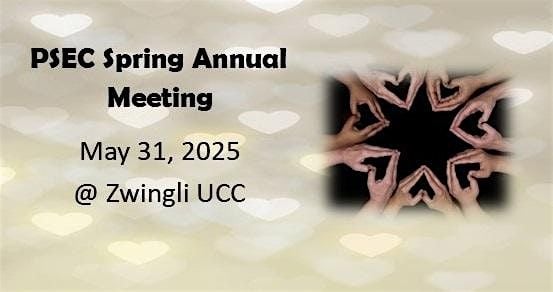 PSEC 2025 Spring Annual Meeting, 31 May | Event in Souderton | AllEvents