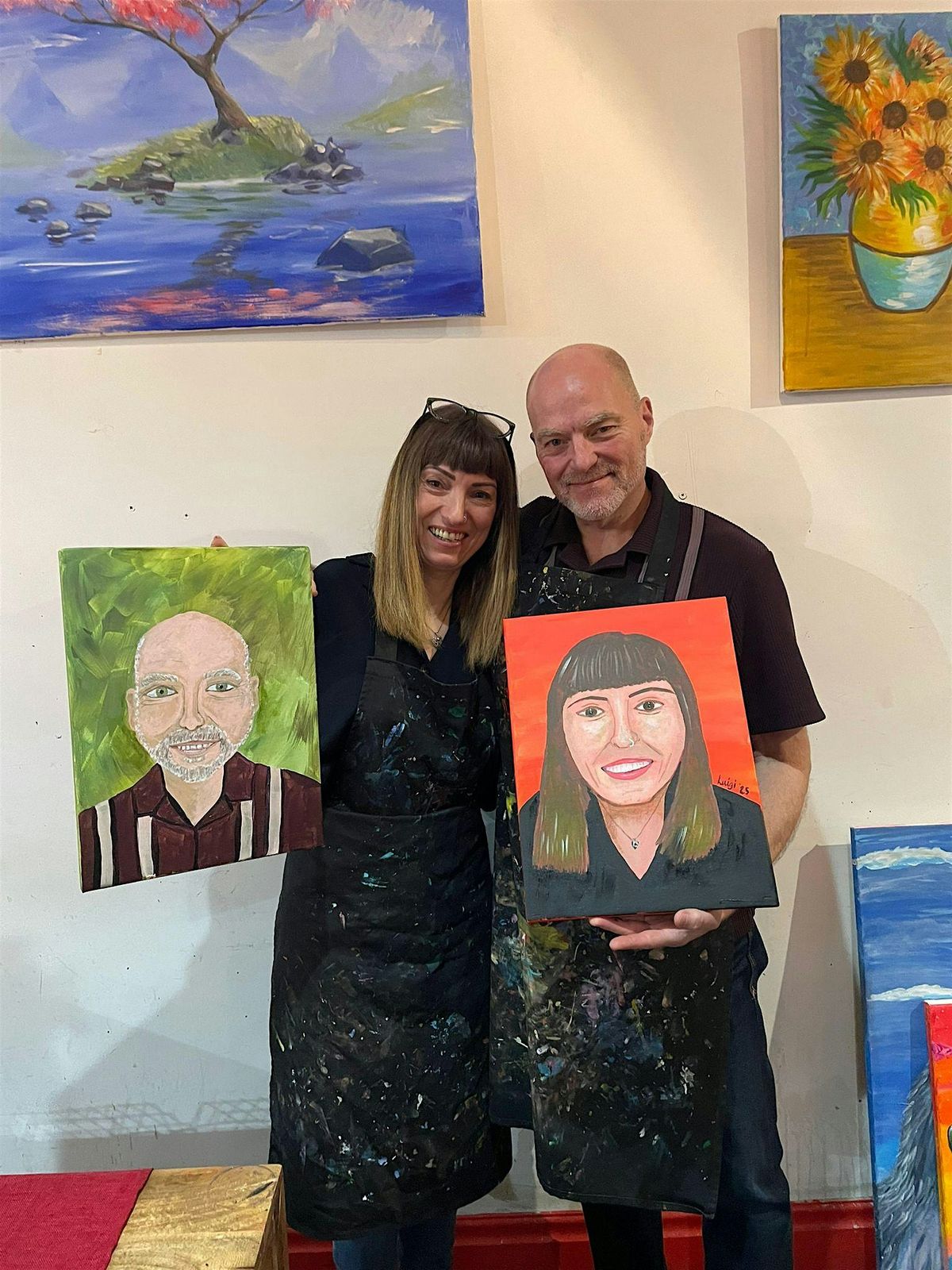 Sip and Paint your Partner | Event in London | AllEvents