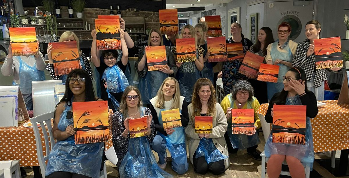 Sip & Paint painting party Canterbury, 27 September | Event in Canterbury | AllEvents