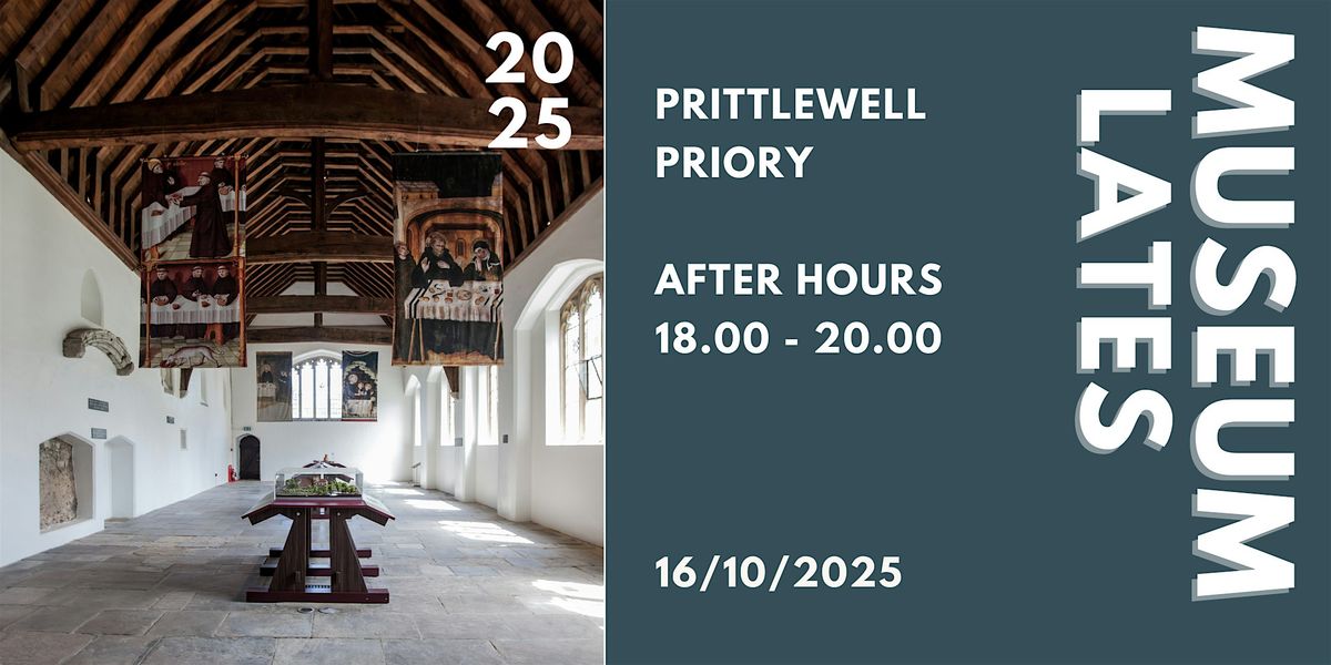 Prittlewell Priory- After Hours, 16 October | Event in Southend-on-Sea | AllEvents