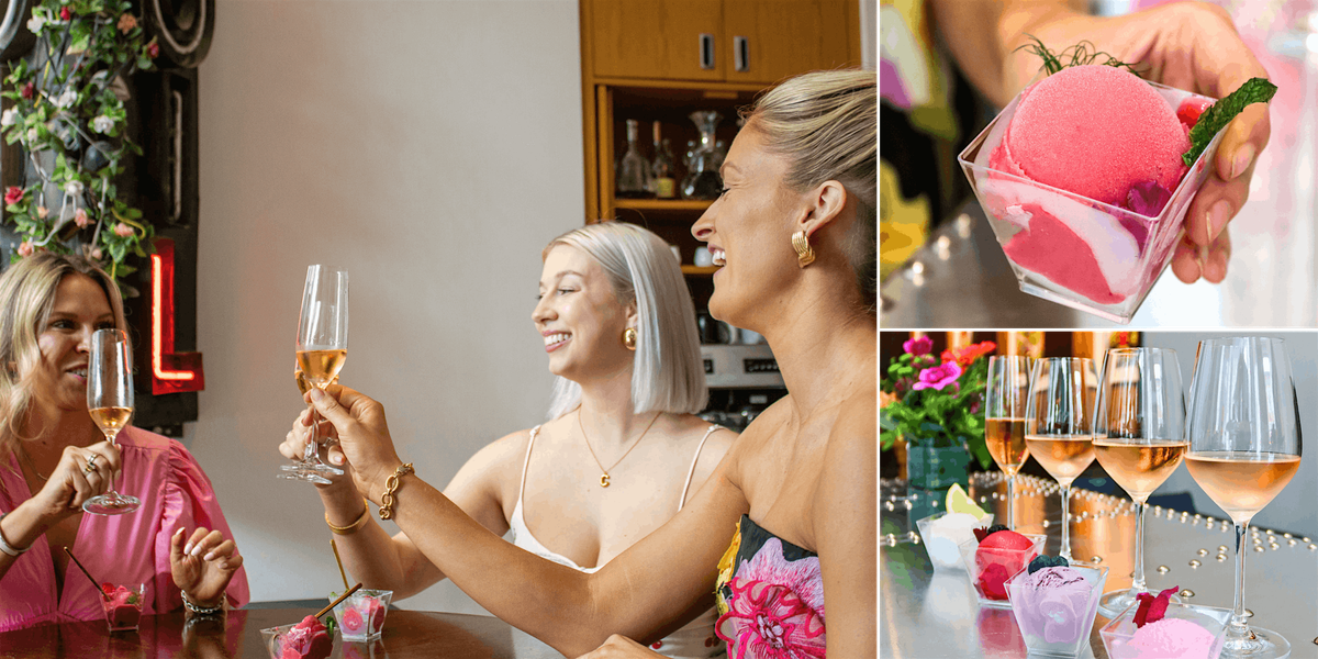 Sip and Scoop - a Rosé and Sorbet Tasting, 25 July | Event in Columbus | AllEvents