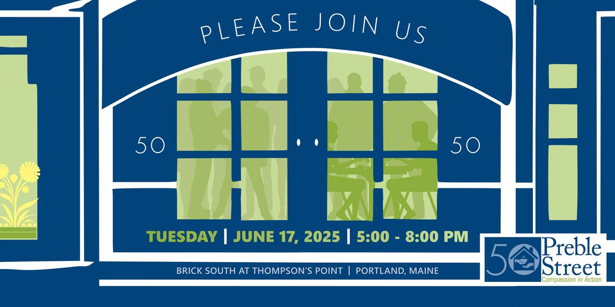 Preble Street 50th Anniversary Celebration, 17 June | Event in Portland | AllEvents