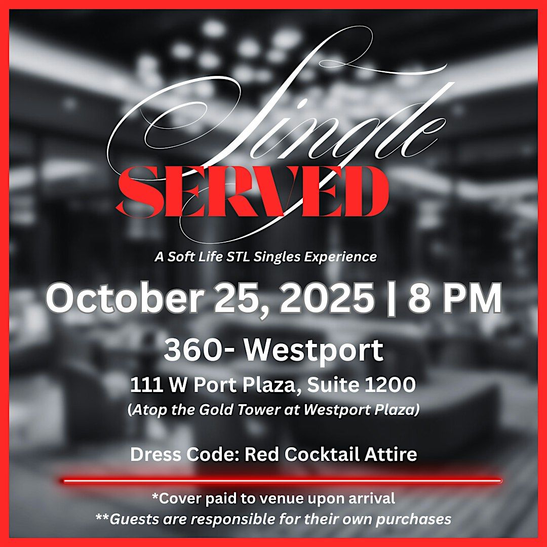 50 Shades of Red: A Singles Mixers, 25 October | Event in St. Louis | AllEvents