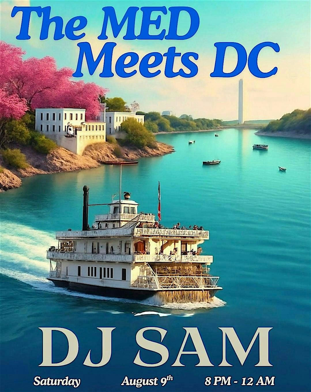 The MED Meets DC, 9 August | Event in Alexandria | AllEvents