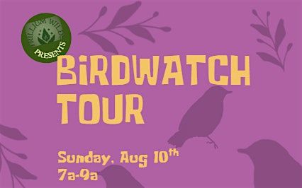Free Birdwatching Tour with Trillium Wilds, 10 August | Event in Chicago | AllEvents