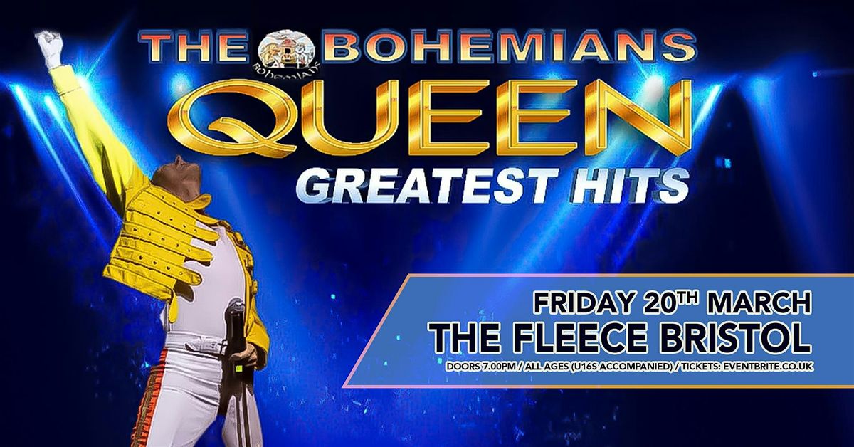 The Bohemians - A Tribute To Queen, 20 March | Event in Bristol | AllEvents