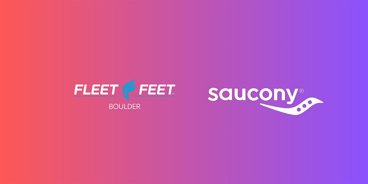 Saucony Tie Dye Run Club, 22 May | Event in Boulder | AllEvents