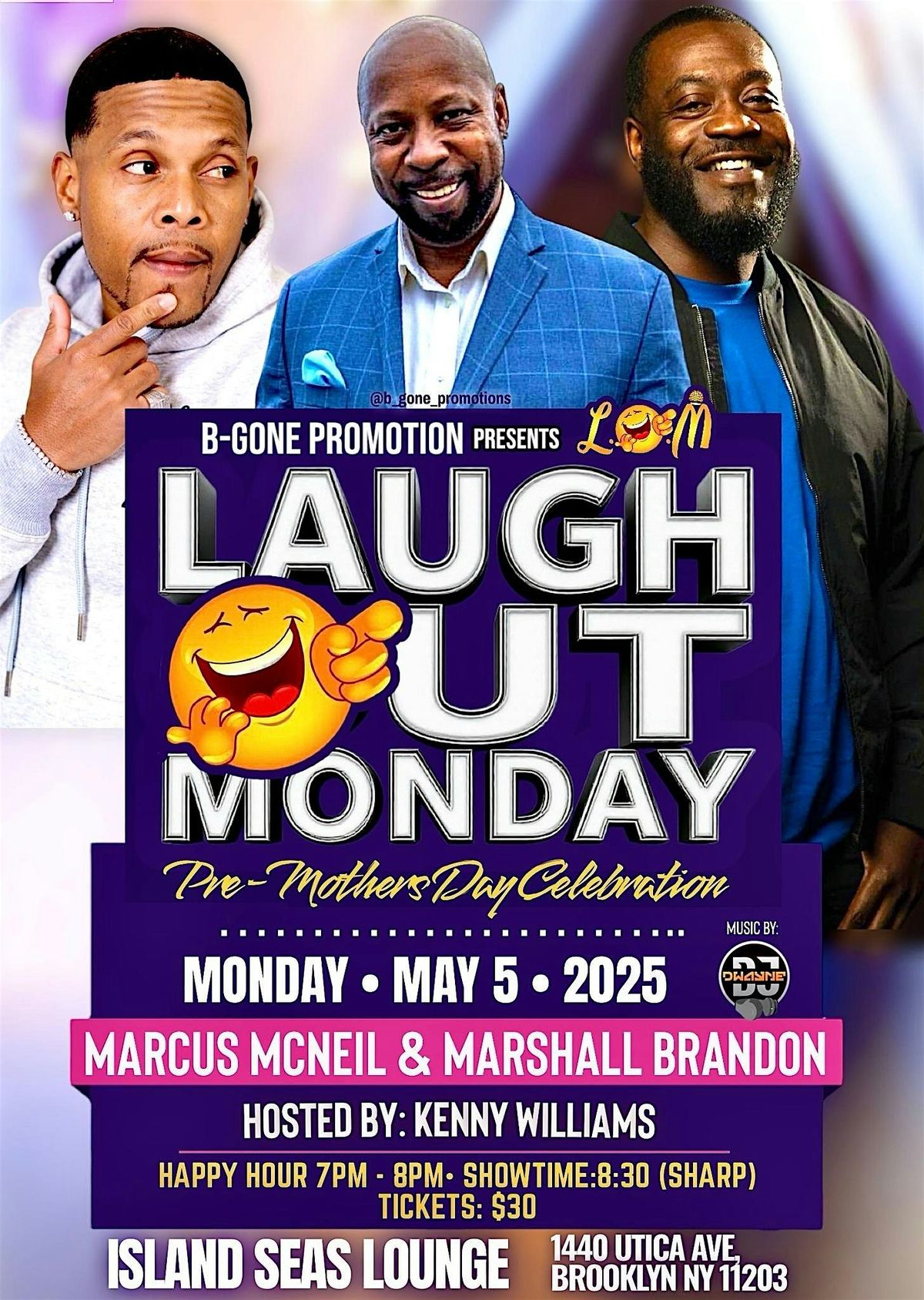 Laugh Out Monday Comedy Show | Event in Brooklyn | AllEvents