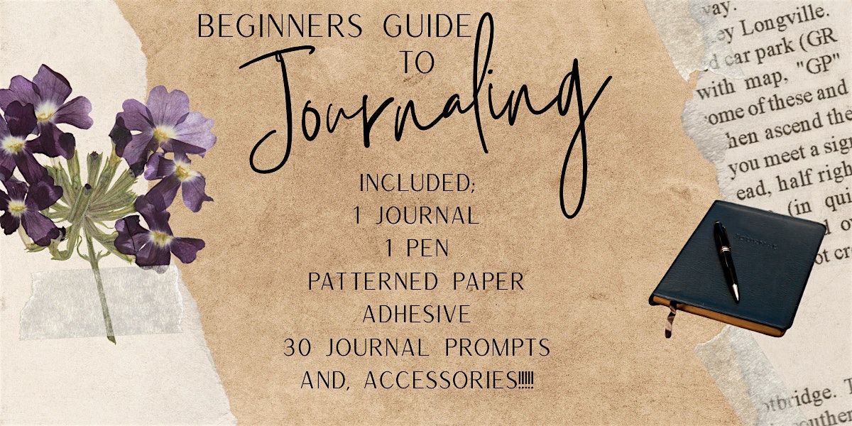 Beginners Guide to Journaling with Jessie, 28 September | Event in New Bedford | AllEvents