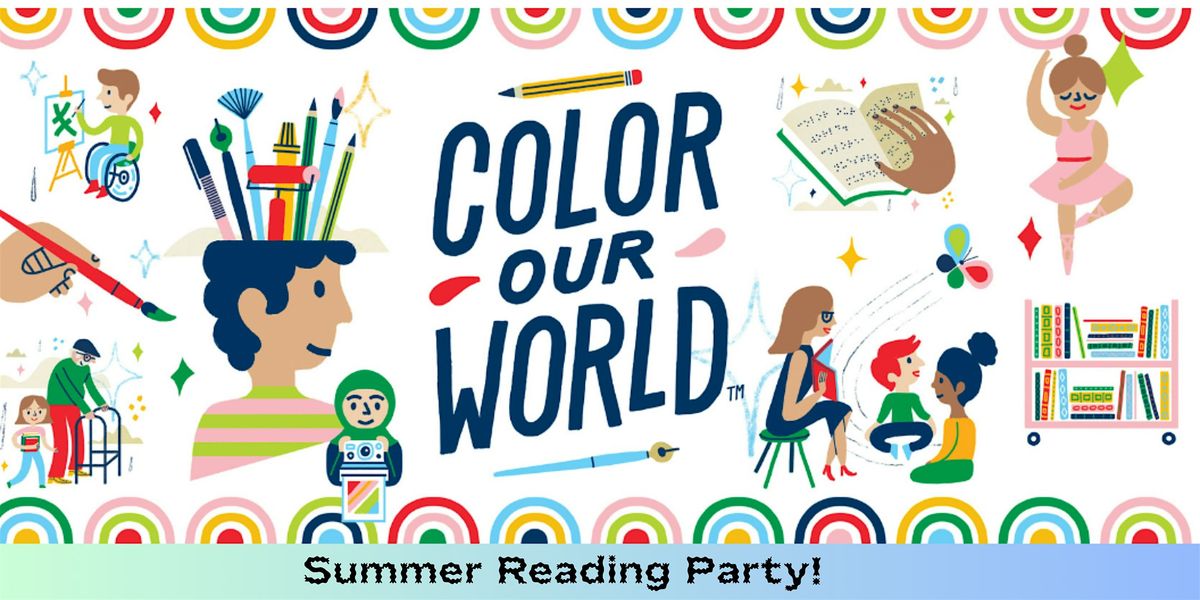 Ambler Summer Reading Party, 16 August | Event in Ambler | AllEvents