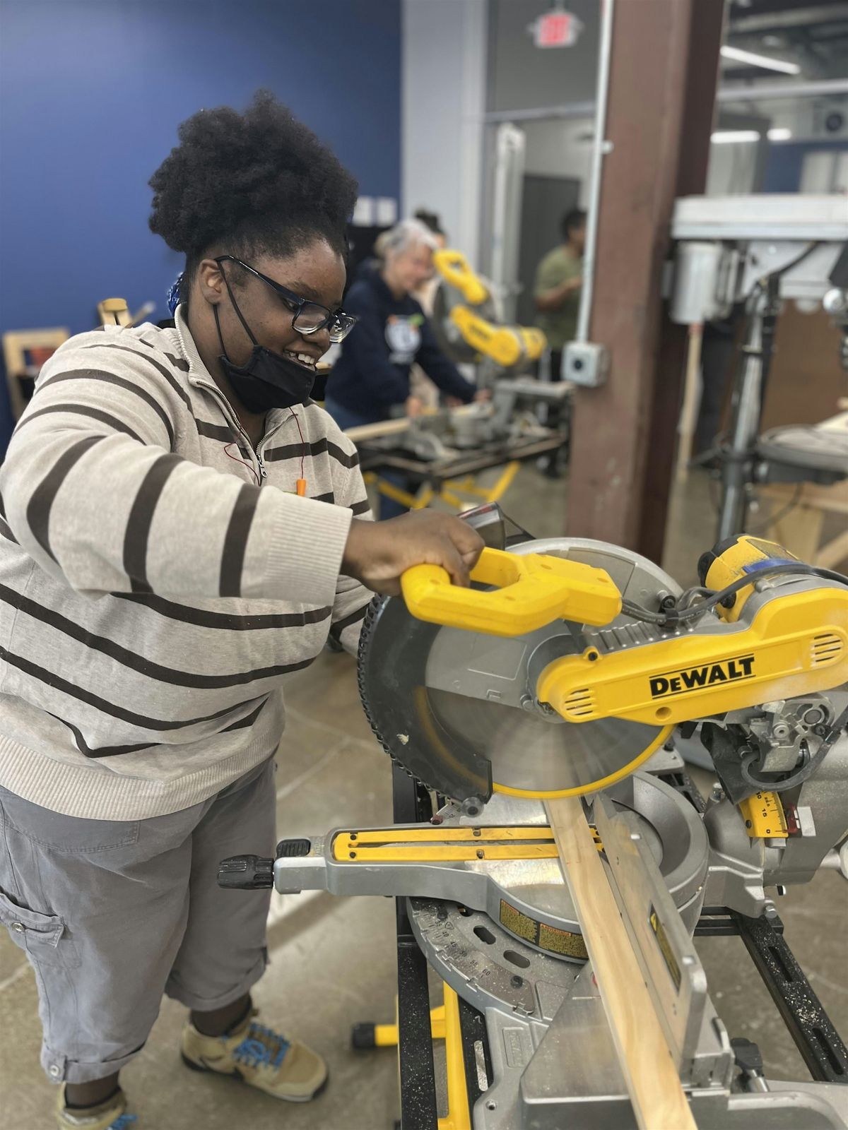 Power Tool Skills with Dani Fraley: Miter, Circular, & Jig Saw Skills, 23 September | Event in Cincinnati