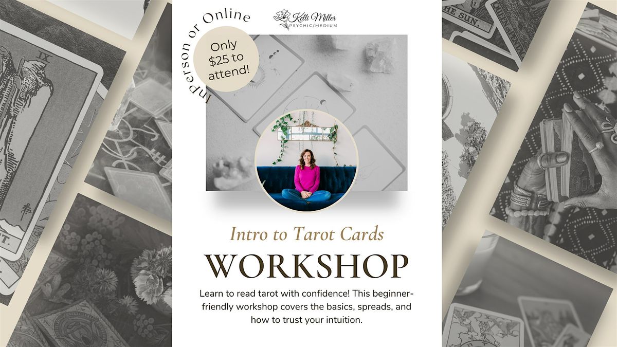 Intro to Tarot Cards - IN PERSON OMAHA, 1 October | Event in Omaha | AllEvents