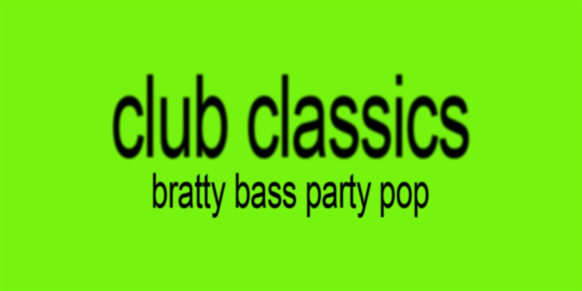 Club Classics: Charli XCX Dance Party [San Francisco], 28 June | Event in San Francisco | AllEvents