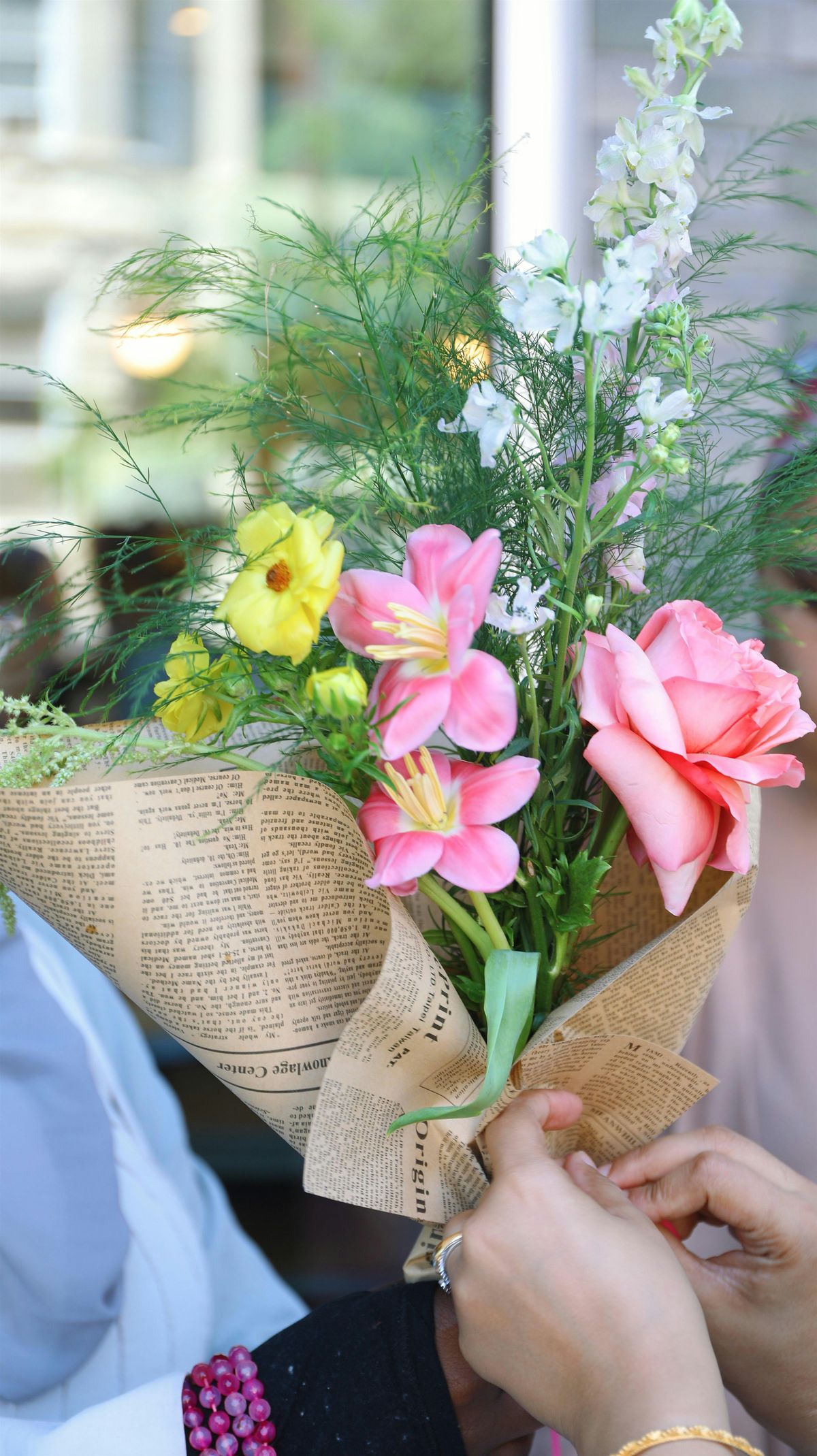 Petals and Pour at District Candle Lab, 24 August | Event in Washington | AllEvents