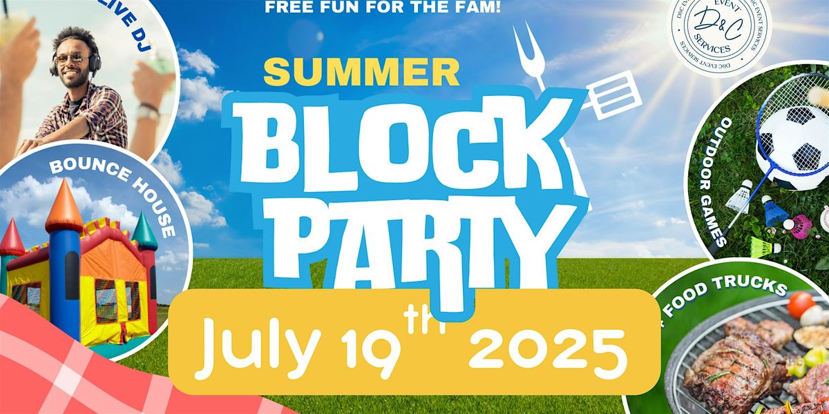 Conway Summer Block Party, 19 July | Event in Conway | AllEvents