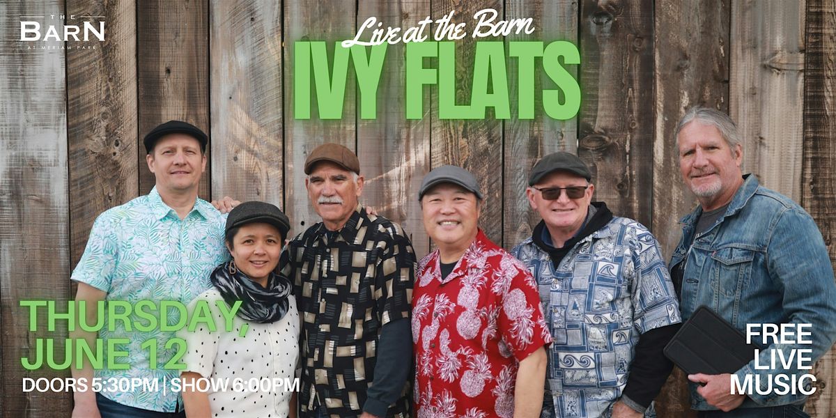 Ivy Flats, 12 June | Event in Chico | AllEvents