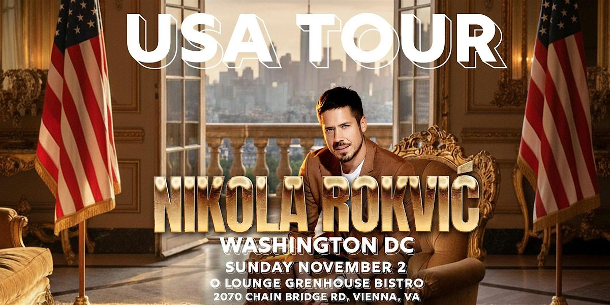 NIKOLA ROKVIC, 2 November | Event in Vienna | AllEvents