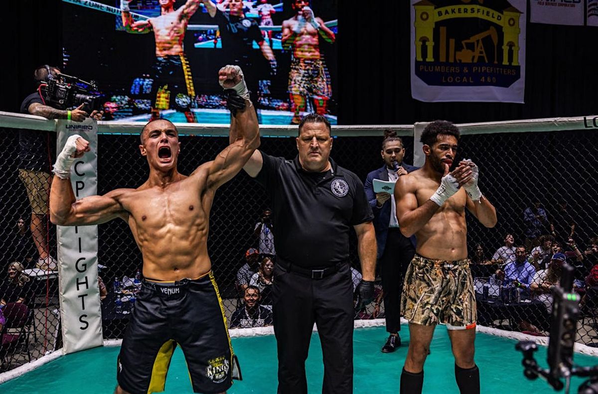 BCP Fights • MMA Fight Night • Vol. 6, 9 August | Event in Bakersfield | AllEvents