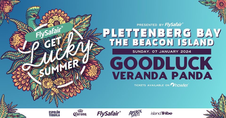 FlySafair Get Lucky Summer Plett 07 January 2024, Beacon Island