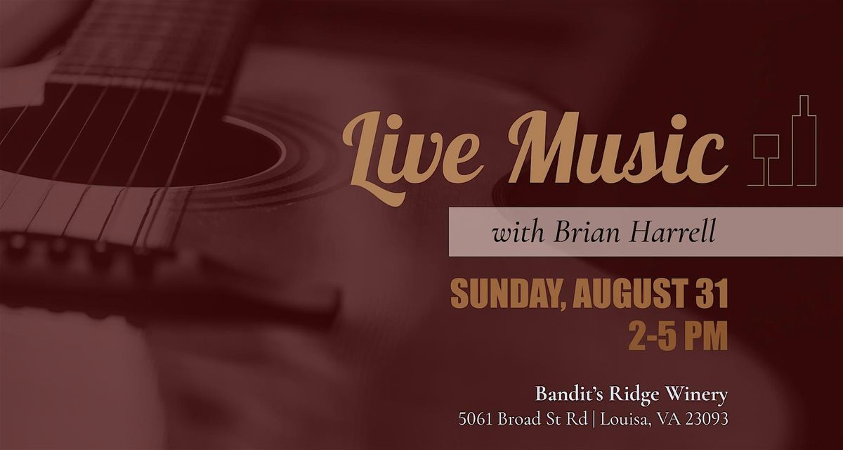 Live Music with Brian Harrell, 31 August | Event in Louisa | AllEvents