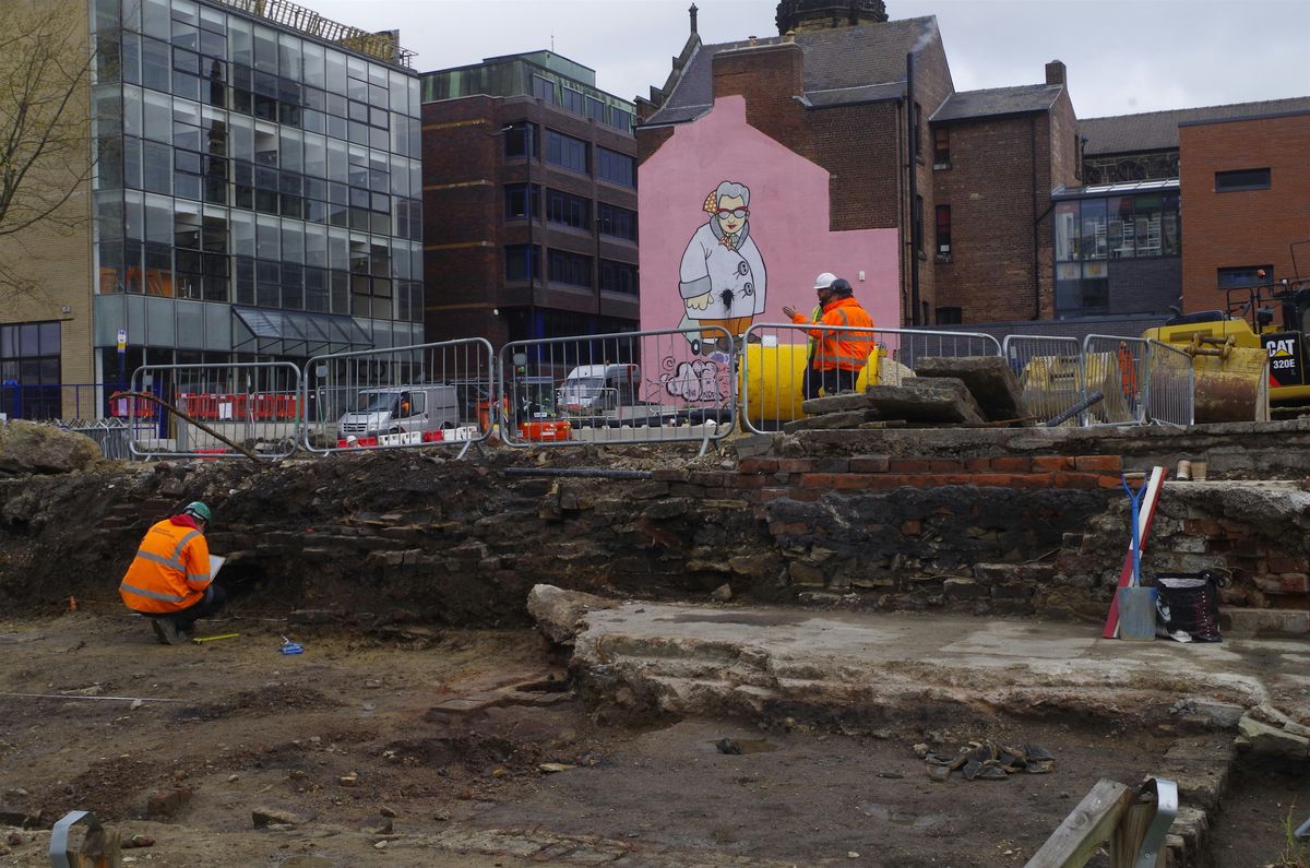 Talk: The Archaeology of Coal Pit Lane, Backfields & Carver Street, 10 December | Event in Sheffield | AllEvents