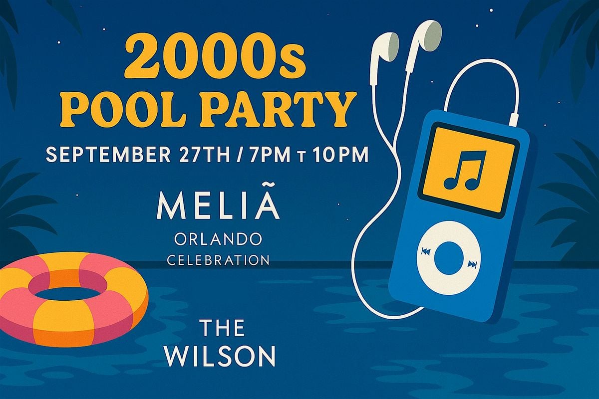 Y2K Pool Party, 27 September | Event in Celebration | AllEvents