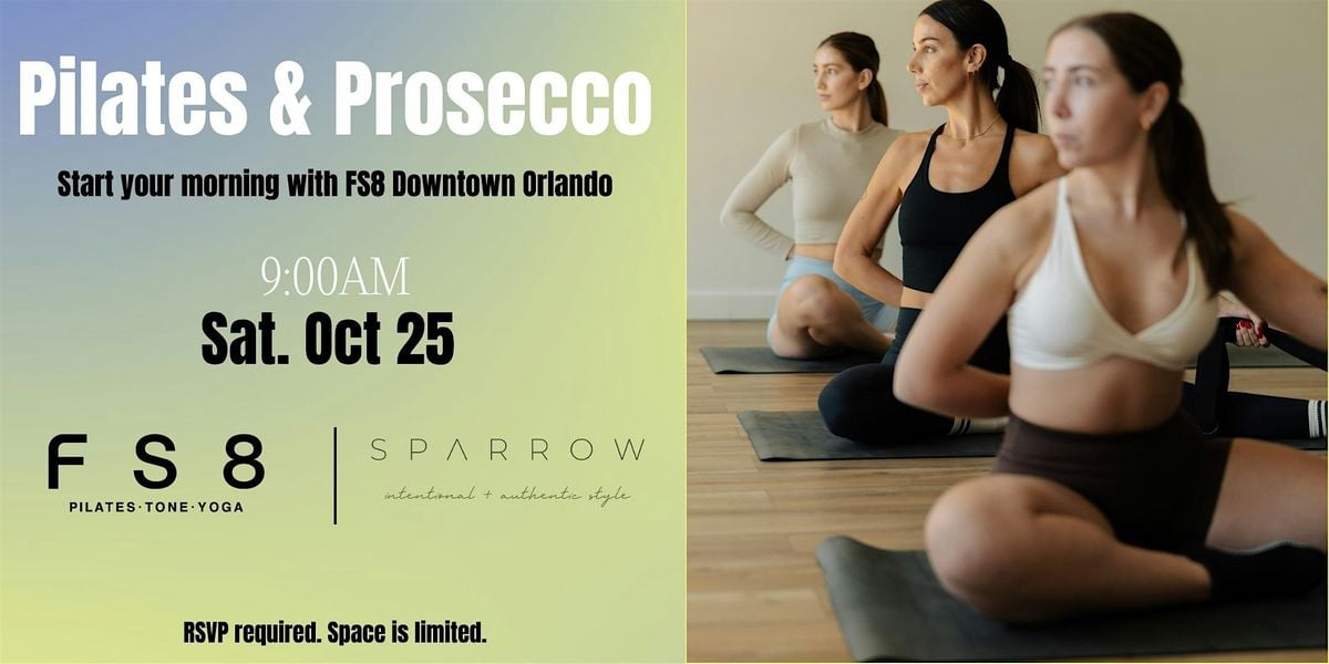 FS8 Pilates Popup at Sparrow Boutique, 25 October | Event in Orlando | AllEvents