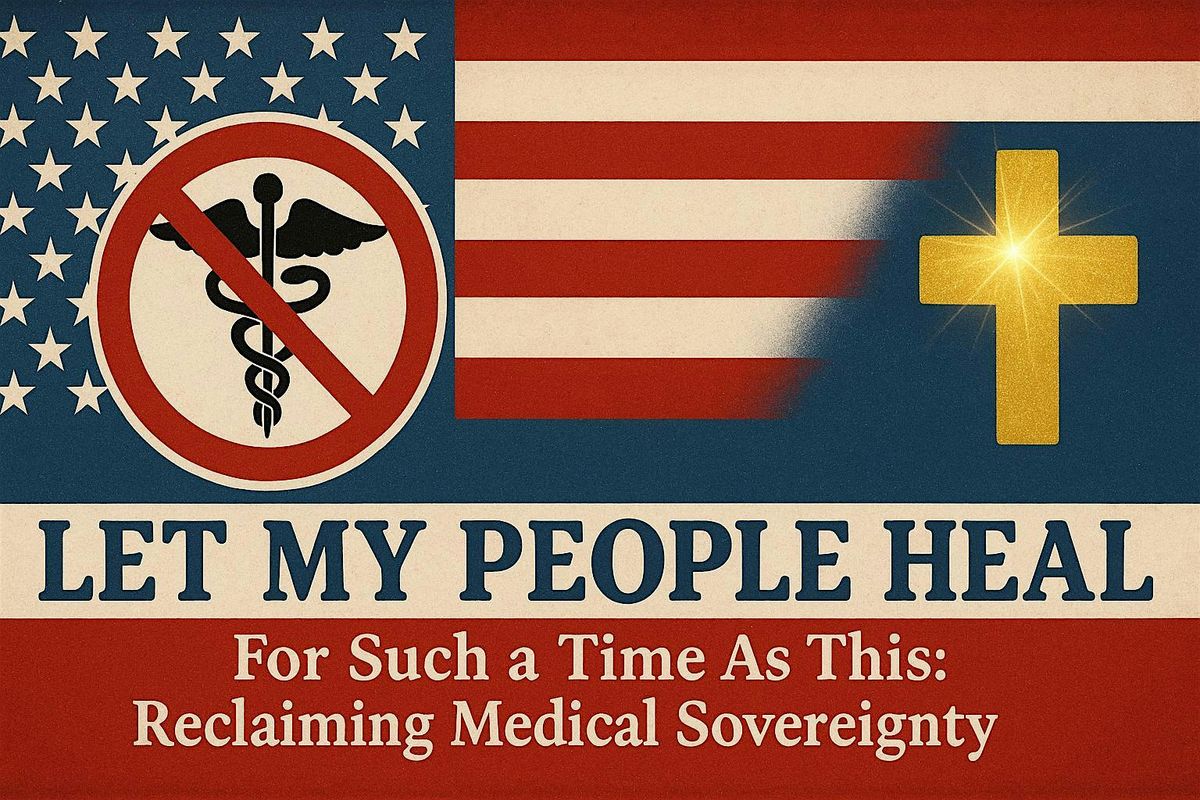 Let My People Heal for Such a Time as This: Reclaiming Medical Sovereignty, 16 August | Event in Sheridan