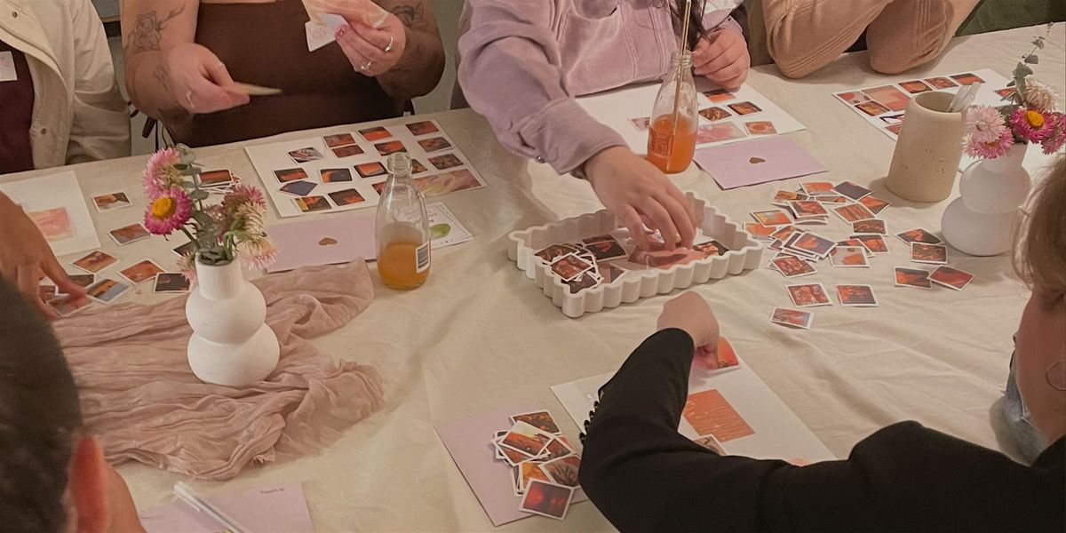 Aura Collage Workshop by Alula Fox at The BOHO LUXE Market, 31 August | Event in Melbourne | AllEvents