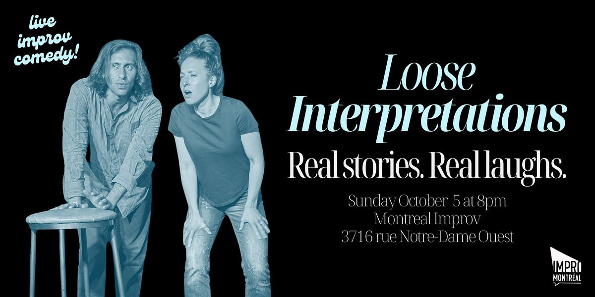 Loose Interpretations, 5 October | Event in Montréal | AllEvents